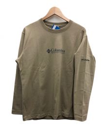 Columbia（コロンビア）の古着「ロングスリーブTシャツ」｜ブラウン