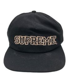 SUPREME（シュプリーム）の古着「キャップ」｜ブラック