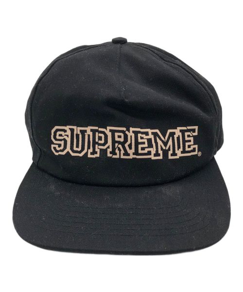 SUPREME（シュプリーム）Supreme (シュプリーム) キャップ ブラックの古着・服飾アイテム