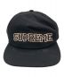 Supreme（シュプリーム）の古着「キャップ」｜ブラック