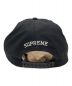 Supreme (シュプリーム) キャップ ブラック：7000円