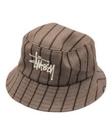 stussy（ステューシー）の古着「バケットハット」｜ブラウン