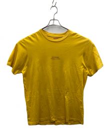 SUPREME（シュプリーム）の古着「ロングTシャツ」｜イエロー