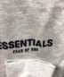 中古・古着 FOG ESSENTIALS (フィアオブゴッド エッセンシャル) カットソー グレー サイズ:xs：5000円