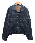 LEVI'Sリーバイス）の古着「デニムジャケット」｜ネイビー