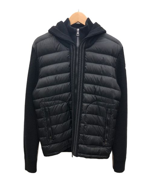 MONCLER（モンクレール）MONCLER (モンクレール) ニットジャケット ブラック サイズ:Sの古着・服飾アイテム