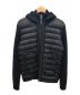 MONCLER（モンクレール）の古着「ニットジャケット」｜ブラック