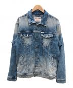 GUESSゲス）の古着「WILLIAM DENIM JACKET」｜インディゴ