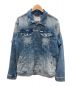 GUESS（ゲス）の古着「WILLIAM DENIM JACKET」｜インディゴ