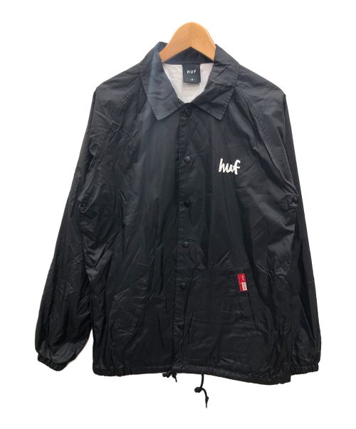 HUF（ハフ）HUF (ハフ) トラックジャケット ブラック サイズ:Mの古着・服飾アイテム