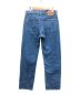 LEVI'S (リーバイス) デニムパンツ インディゴ サイズ:W32(81cm)：6000円