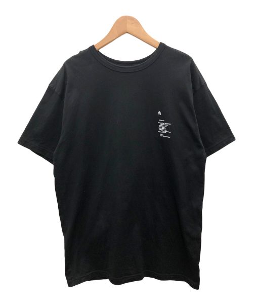 th（ティーエイチ）TH (ティーエイチ) Tシャツ ブラック サイズ:Lの古着・服飾アイテム