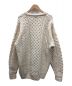 aran WOOLLEN MILLS (アラン ウーレンミルズ) ニット アイボリー サイズ:L：5000円