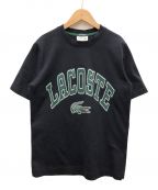 LACOSTEラコステ）の古着「別注ロゴTシャツ」｜ネイビー