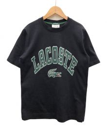 LACOSTE（ラコステ）の古着「別注ロゴTシャツ」｜ネイビー