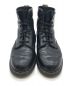 中古・古着 Dr.Martens (ドクターマーチン) ショートブーツ ブラック サイズ:26.5：5000円