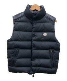 MONCLER（モンクレール）の古着「ダウンベスト」｜ネイビー