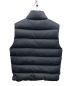 MONCLER (モンクレール) ダウンベスト ネイビー サイズ:2：30000円