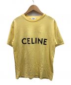 CELINEセリーヌ）の古着「Tシャツ」｜イエロー