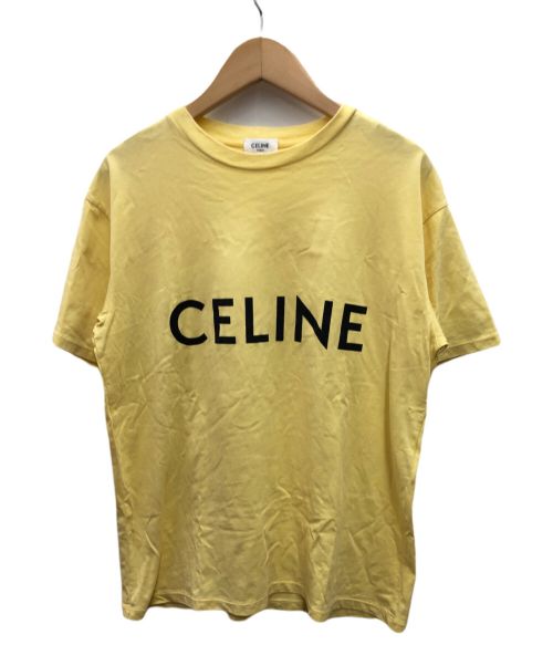 CELINE（セリーヌ）CELINE (セリーヌ) Tシャツ イエロー サイズ:xsの古着・服飾アイテム