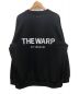 the warp (ザ ワープ) スウェット ブラック サイズ:XL 未使用品：5000円