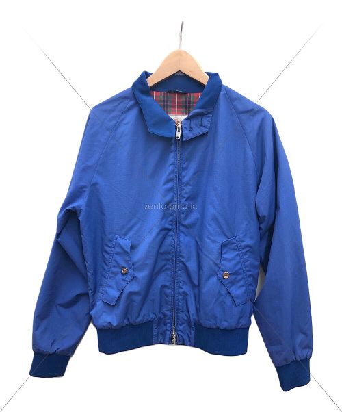 BARACUTA（バラクータ）BARACUTA (バラクータ) ハリントンジャケット ブルー サイズ:Mの古着・服飾アイテム