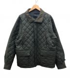 DAIWA PIER39ダイワ ピア39）の古着「TECH 2WAY QUILT DOWN HUNTER JACKET」｜オリーブ