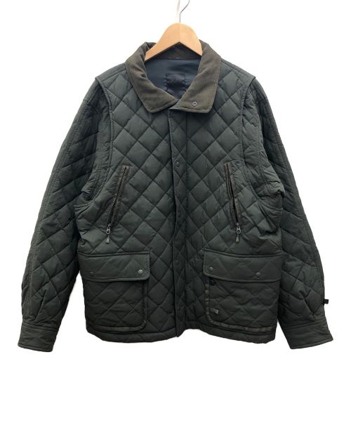 DAIWA PIER39（ダイワ ピア39）DAIWA PIER39 (ダイワ ピア39) TECH 2WAY QUILT DOWN HUNTER JACKET オリーブ サイズ:Mの古着・服飾アイテム