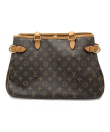 LOUIS VUITTON（ルイ ヴィトン）の古着「ショルダートートバッグ」｜ブラウン