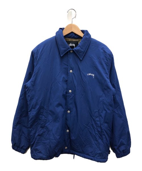 stussy（ステューシー）stussy (ステューシー) コーチジャケット ネイビー サイズ:Sの古着・服飾アイテム