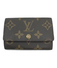 LOUIS VUITTON（ルイ ヴィトン）の古着「キーケース」｜ブラック