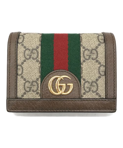 GUCCI（グッチ）GUCCI (グッチ) コンパクトウォレットの古着・服飾アイテム