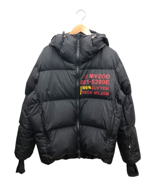 MONCLER GRENOBLE（モンクレール グルノーブル）MONCLER GRENOBLE (モンクレール グルノーブル) ダウンジャケット ブラック サイズ:2の古着・服飾アイテム