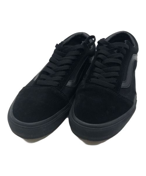 VANS（バンズ）VANS (バンズ) ローカットスニーカー ブラック サイズ:28.5の古着・服飾アイテム