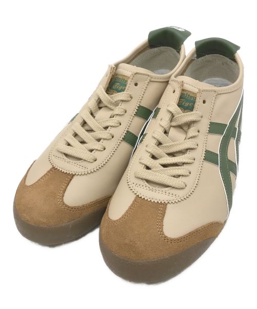 Onitsuka Tiger（オニツカタイガー）Onitsuka Tiger (オニツカタイガー) スニーカー ベージュ サイズ:27の古着・服飾アイテム