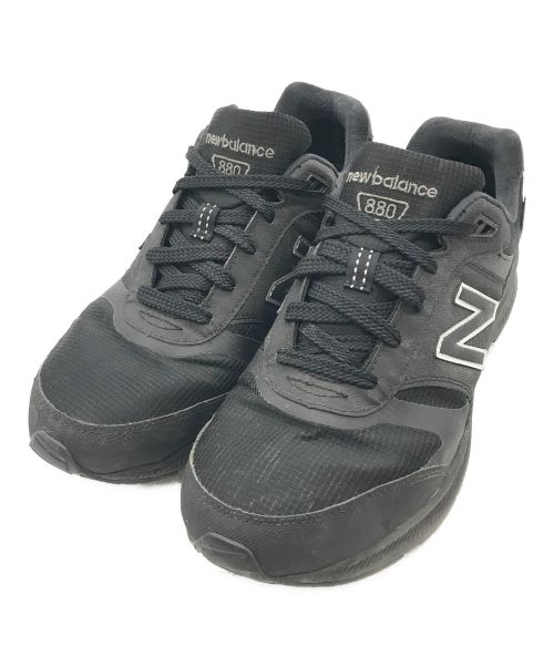 NEW BALANCE（ニューバランス）NEW BALANCE (ニューバランス) スニーカー ブラック サイズ:28の古着・服飾アイテム