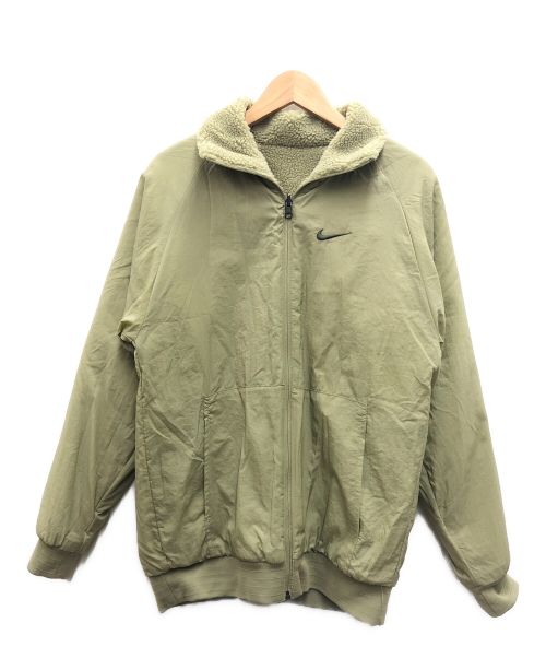 NIKE（ナイキ）NIKE (ナイキ) リバーシブルボアジャケット グリーン サイズ:Sの古着・服飾アイテム