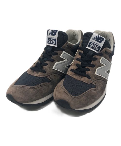 NEW BALANCE（ニューバランス）NEW BALANCE (ニューバランス) スニーカー ブラウン サイズ:25の古着・服飾アイテム