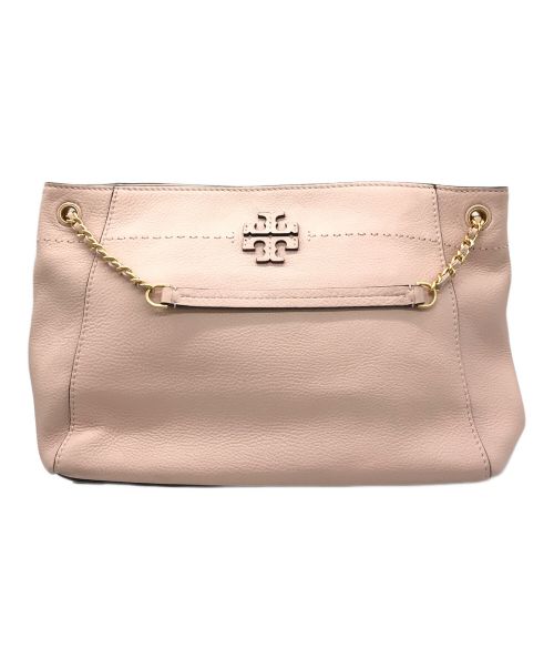 TORY BURCH（トリーバーチ）TORY BURCH (トリーバーチ) トートバッグ ピンクの古着・服飾アイテム