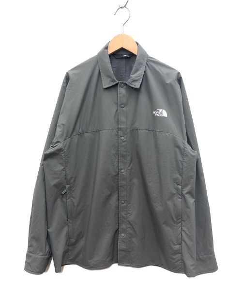 THE NORTH FACE（ザ ノース フェイス）THE NORTH FACE (ザ ノース フェイス) ナイロンジャケット グレー サイズ:Мの古着・服飾アイテム