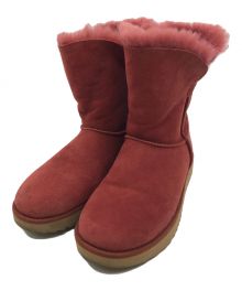 UGG（アグ）の古着「ムートンブーツ」｜レッド