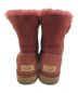 UGG (アグ) ムートンブーツ レッド サイズ:23：5000円