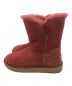 中古・古着 UGG (アグ) ムートンブーツ レッド サイズ:23：5000円