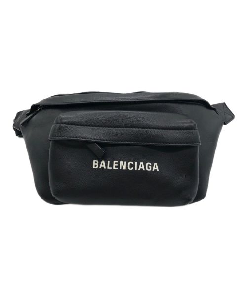 BALENCIAGA（バレンシアガ）BALENCIAGA (バレンシアガ) ボディーバッグ ブラックの古着・服飾アイテム