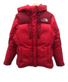 THE NORTH FACE（ザ ノース フェイス）の古着「プリズムダウンジャケット」｜レッド