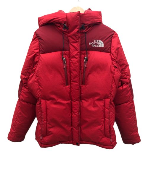 THE NORTH FACE（ザ ノース フェイス）THE NORTH FACE (ザ ノース フェイス) プリズムダウンジャケット レッド サイズ:Lの古着・服飾アイテム