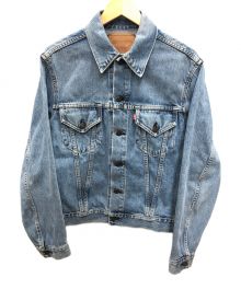 LEVI'S（リーバイス）の古着「復刻557 3rd デニムジャケット」｜スカイブルー