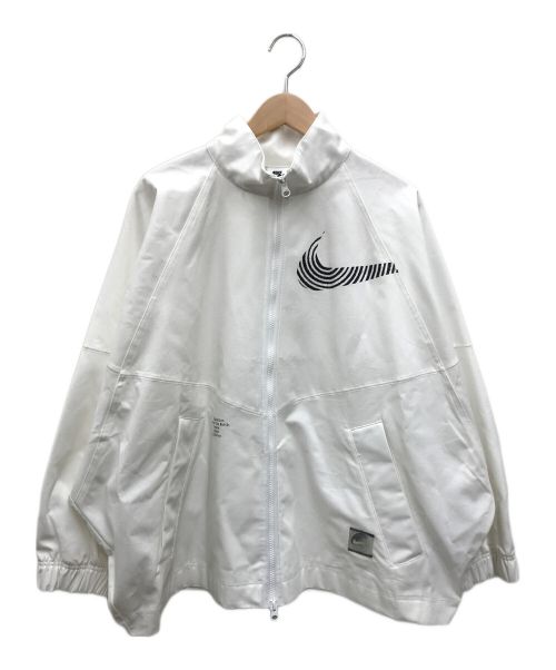 NIKE（ナイキ）NIKE (ナイキ) ジップジャケット ホワイト サイズ:XLの古着・服飾アイテム