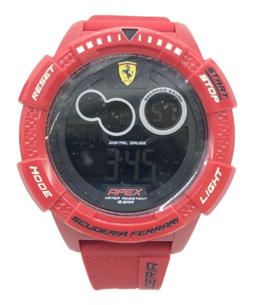 Scuderia Ferrari（スクーデリア・フェラーリ）SCUDERIA FERRARI (スクーデリア・フェラーリ) 腕時計 未使用品の古着・服飾アイテム