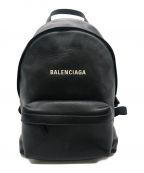 BALENCIAGAバレンシアガ）の古着「リュック」｜ブラック